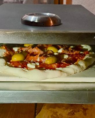 Forno per pizze a gas