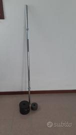 Bilanciere bodybuilding 10Kg 1,65m 28mm