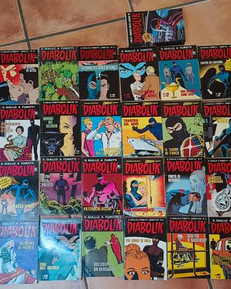 fumetti Diabolik + Alan Ford e vari