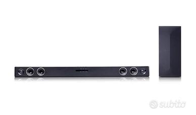 SOUNDBAR + SUBWOOFER LG 300 W