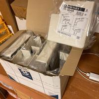 Angolo piano per canali linee