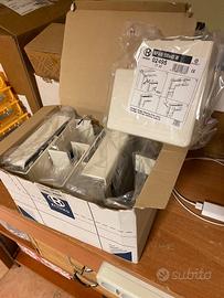 Angolo piano per canali linee