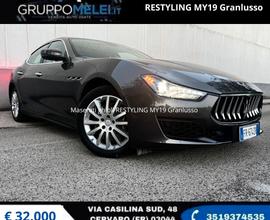 Maserati Ghibli Granlusso RESTYLING cronologia tag