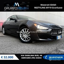 Maserati Ghibli Granlusso RESTYLING cronologia tag