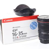 OBIETTIVO CANON EF 16-35 MM F/2.8 L II USM.