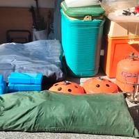 attrezzature x il campeggio 