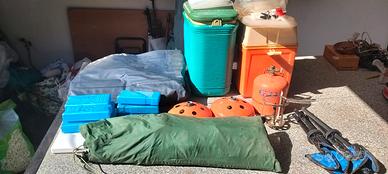 attrezzature x il campeggio 