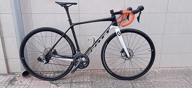 Scott addict 30 carbon mis. S-52 usata