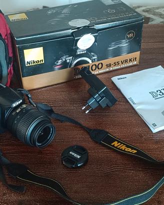Fotocamera Nikon D3100
