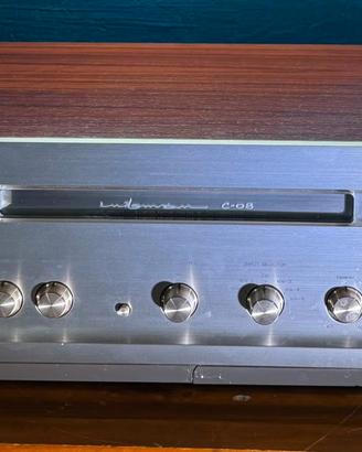 LUXMAN  M08 + C08  PREAMPLIFICATORE E FINALE