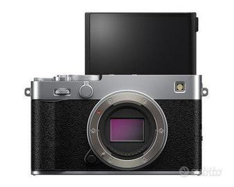 Fujifilm X-E5 Body (Silver) NUOVA
