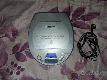 lettore cd portatile Philips ben tenuto. 