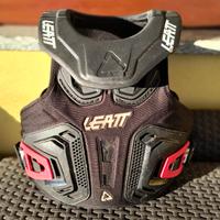 Pettorina+ collare Leatt fusion 2.0 (H 125-150)