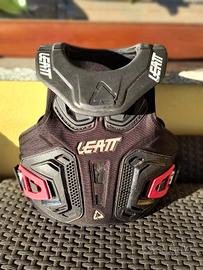 Pettorina+ collare Leatt fusion 2.0 (H 125-150)