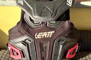 Pettorina+ collare Leatt fusion 2.0 (H 125-150)