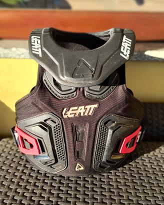 Pettorina+ collare Leatt fusion 2.0 (H 125-150)