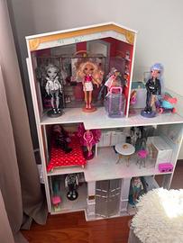 Casa bambole rainbon higt