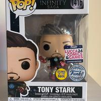 Funko Pop Tony Stark Lucca comics ‘24