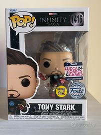 Funko Pop Tony Stark Lucca comics ‘24