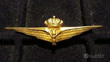 Brevetto Osservatore Aereo Regia Aeronautica 1937