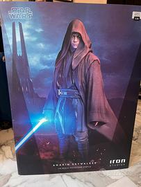 Anakin Skywalker statue Star Wars 1:4 Iron Studios