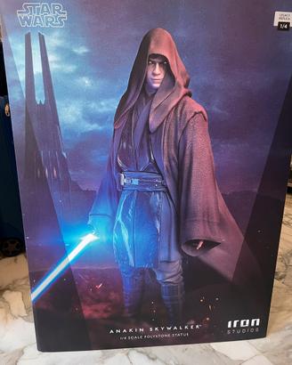 Anakin Skywalker statue Star Wars 1:4 Iron Studios