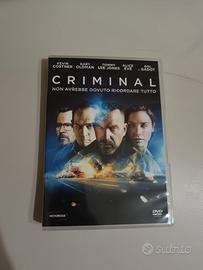 Film "Criminal" in DVD