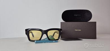 Tom Ford Ilias nero e giallo