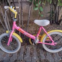 Bicicletta da bimba "Cinzia baby"