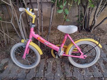 Bicicletta da bimba "Cinzia baby"