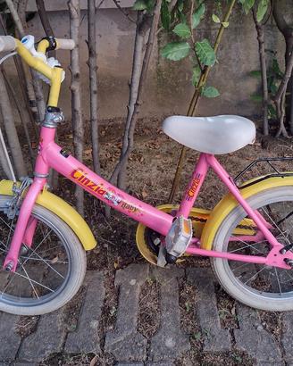 Bicicletta da bimba "Cinzia baby"