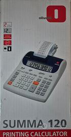 Calcolatrice stampante Olivetti Summa 120