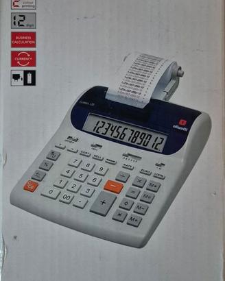 Calcolatrice stampante Olivetti Summa 120