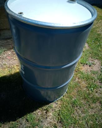 Fusto in ferro 200 litri