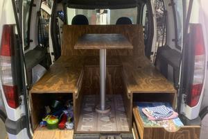 Camperizzazione per Fiat doblò macchina