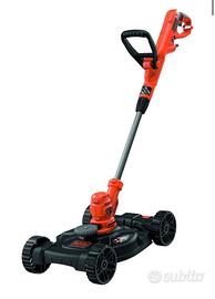 Black Decker rasaerba 3 in 1