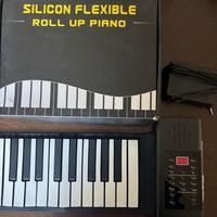 pianola silicone 88 tasti - silicon flexible piano