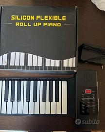 pianola silicone 88 tasti - silicon flexible piano