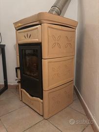 Termostufa nordica a legna