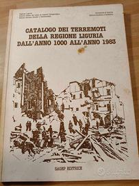 Libro Catalogo dei terremoti della regione Liguria