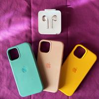 Cuffie nuove iPhone (connettore lightning) e cover