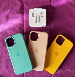 Cuffie nuove iPhone (connettore lightning) e cover