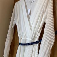 Vestito bianco lungo