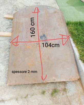 lamiere per recinzioni h1600xL1000x2mm