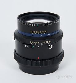 Obiettivo Mamiya RZ67 Sekor Z W 150mm 3,5