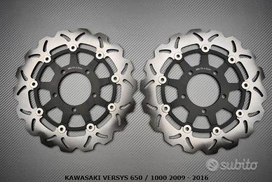 Dischi anteriore KAWASAKI VERSYS 650 1000 2009 16