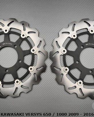 Dischi anteriore KAWASAKI VERSYS 650 1000 2009 16