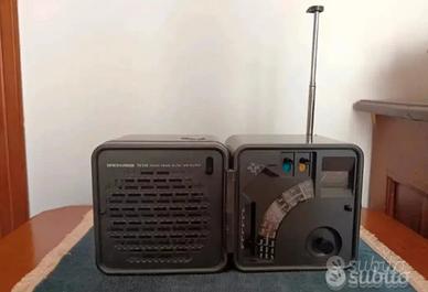 Brionvega radiocubo ts505 anni 90 funzionante