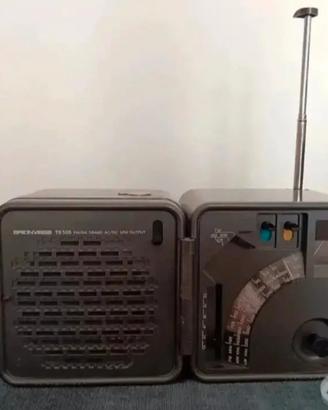 Brionvega radiocubo ts505 anni 90 funzionante