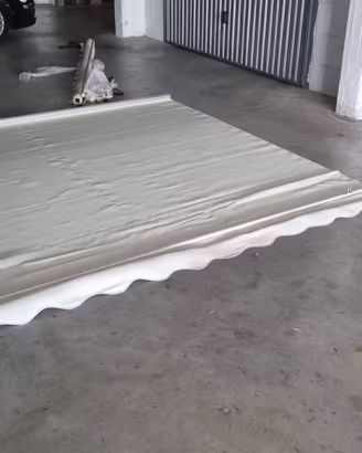 Tende da sole 2,86*2,40 avorio completa